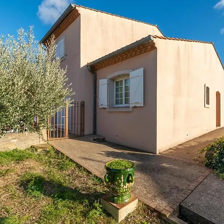 De L'aramont Dans Le Minervois 度假居 *