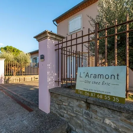 De L'aramont Dans Le Minervois Ferienhaus